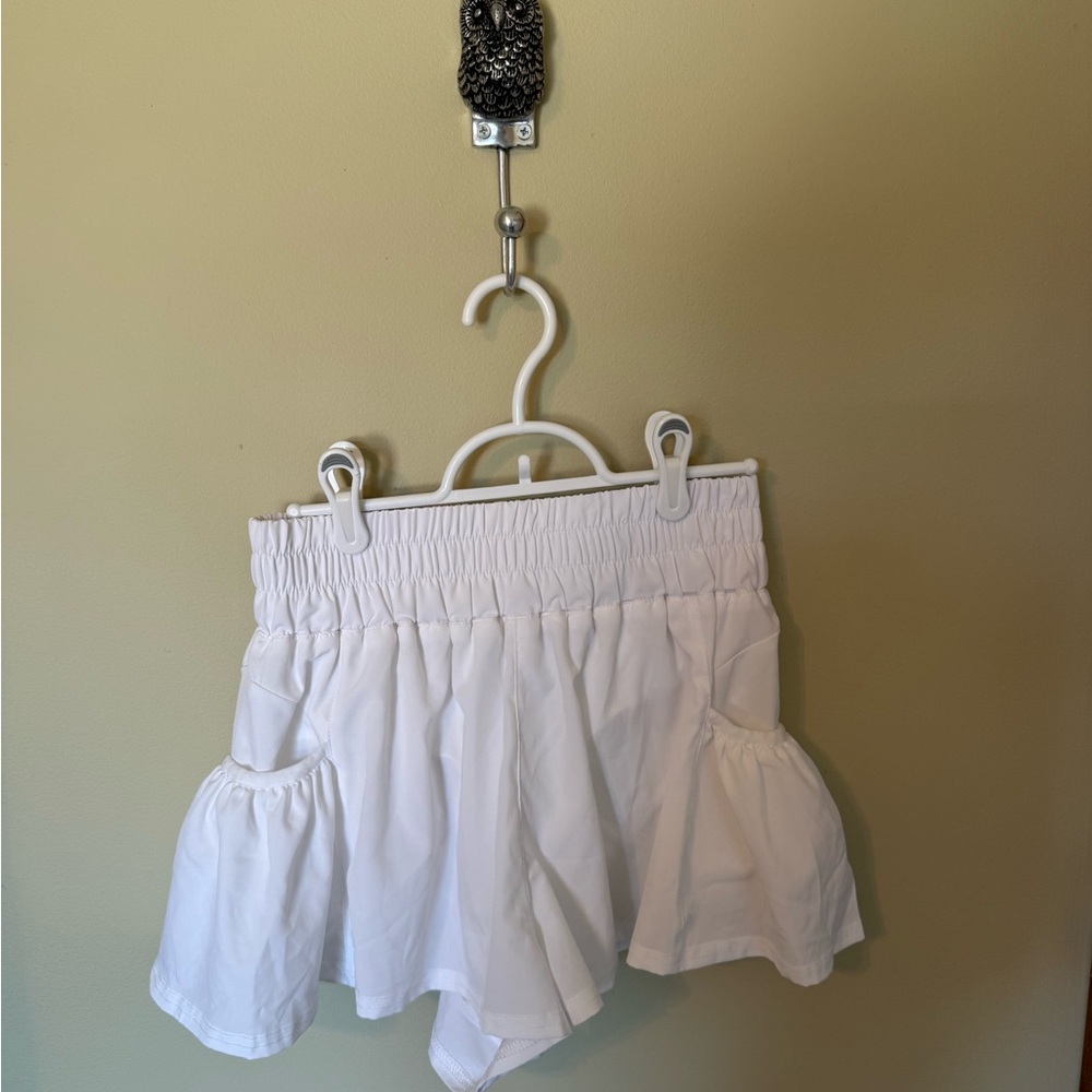 White Kids Skirt